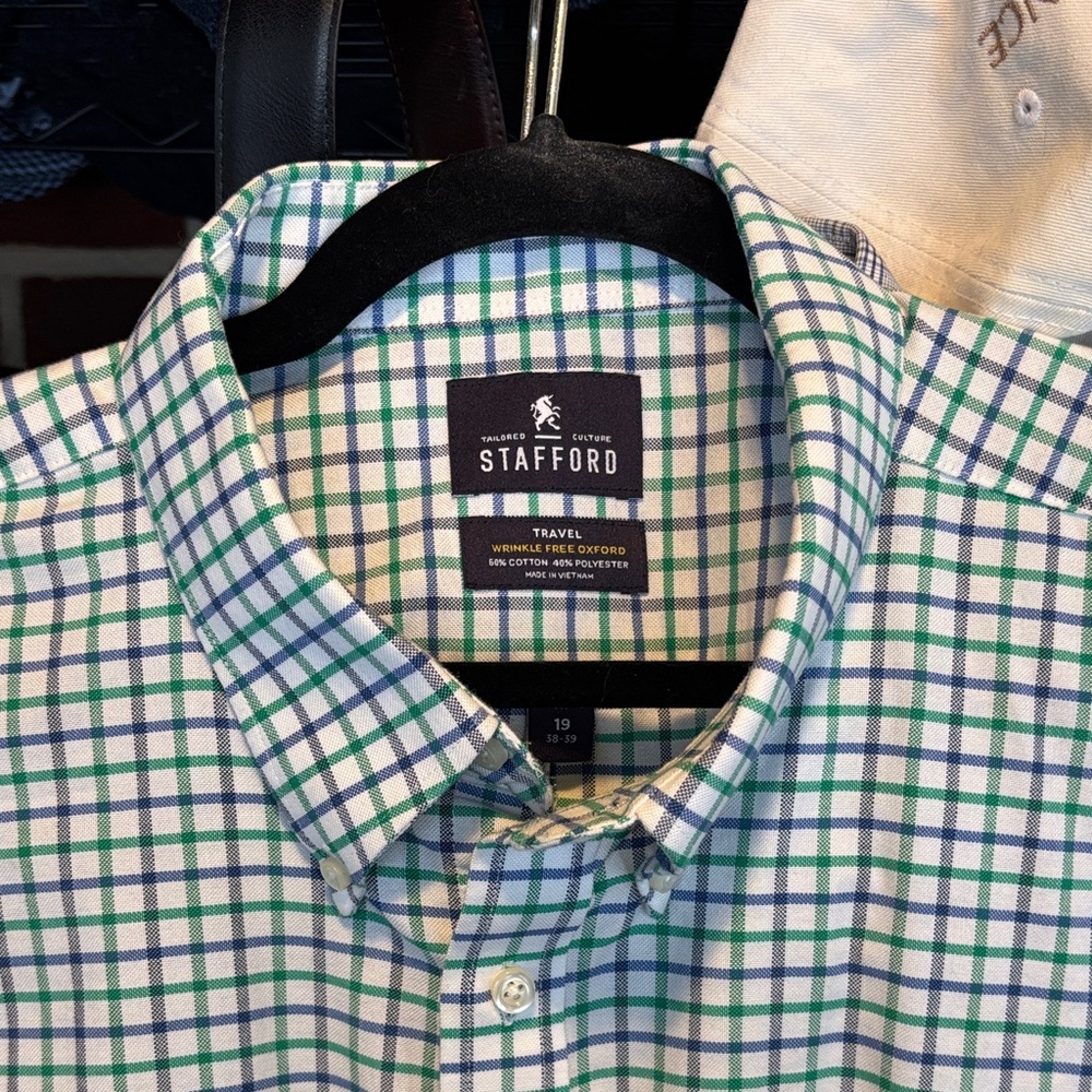 Men’s TALL Stafford button down